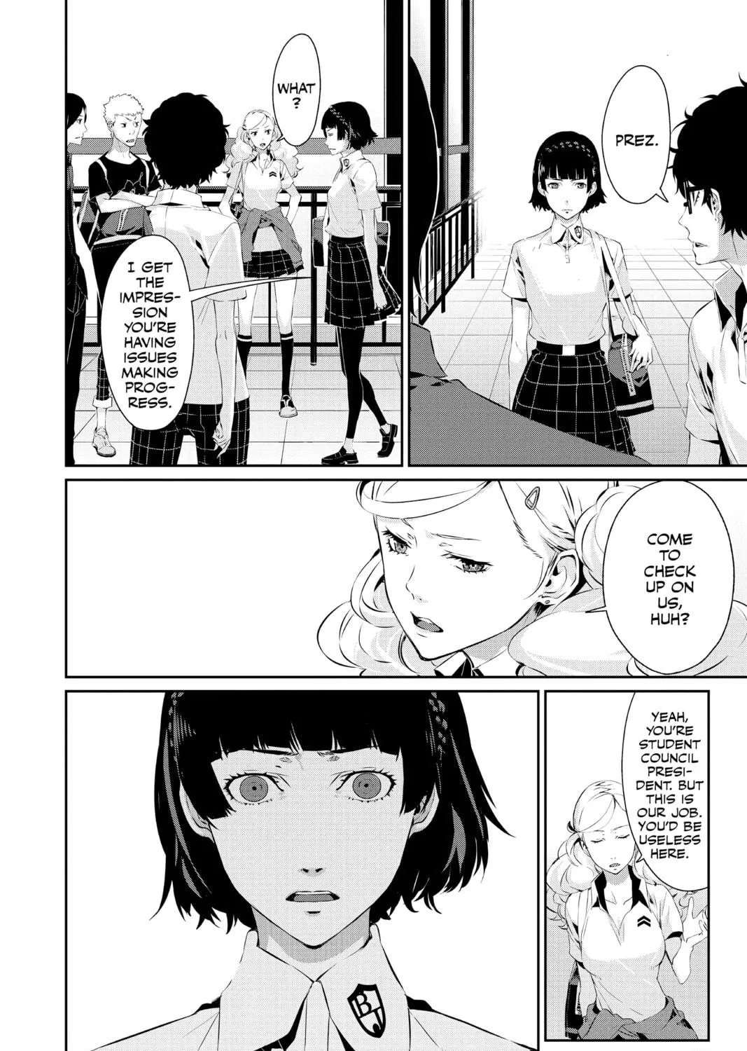 Read Persona 5 chapter 26 image 18 on Lezhin