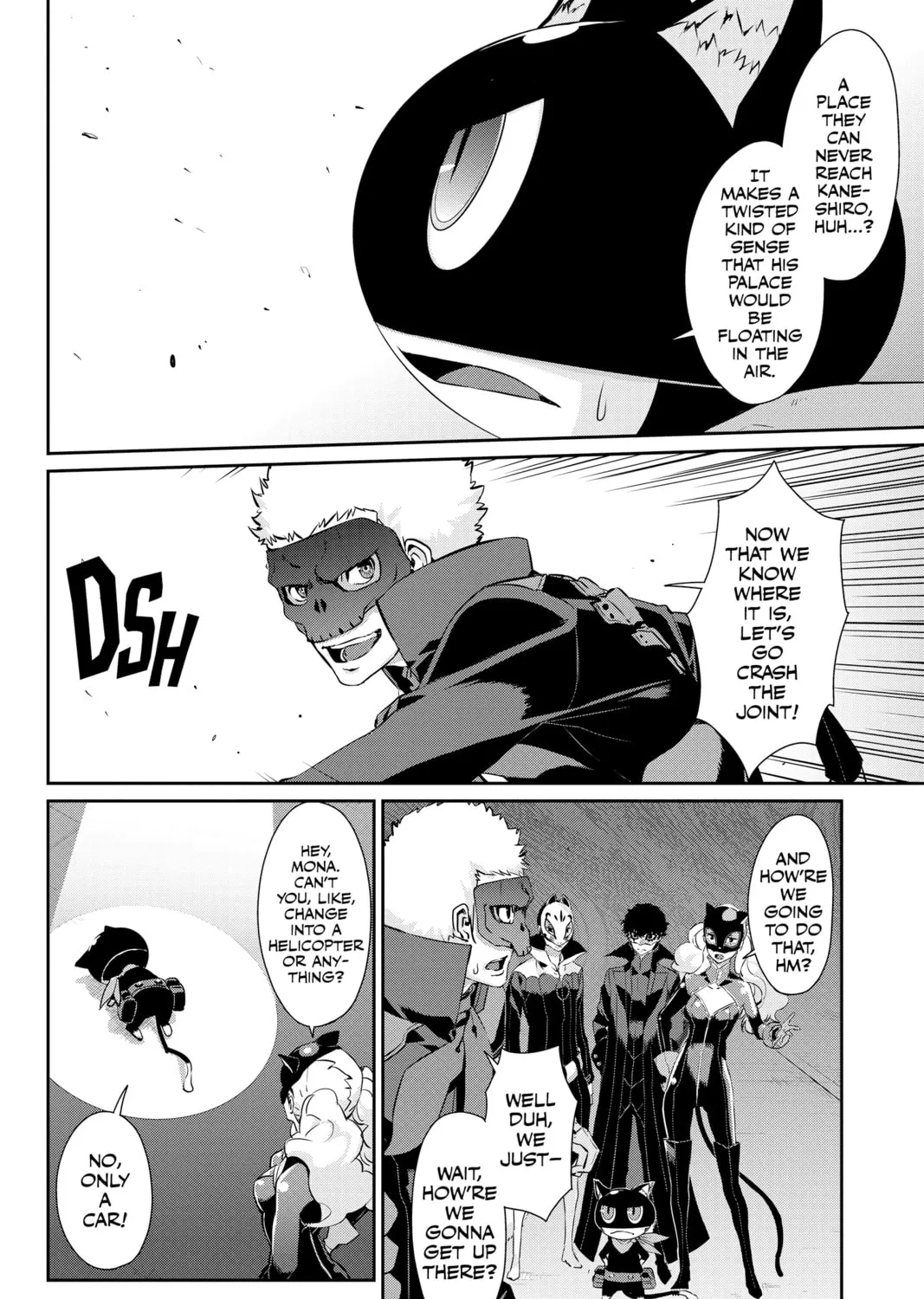 Read Persona 5 chapter 26 image 2 on Lezhin