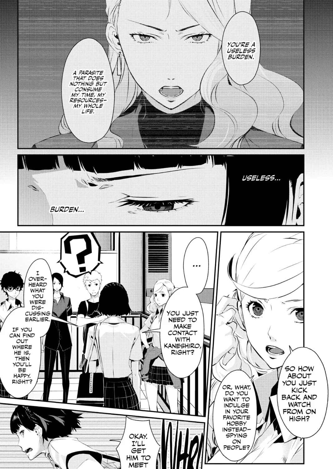 Read Persona 5 chapter 26 image 20 on Lezhin