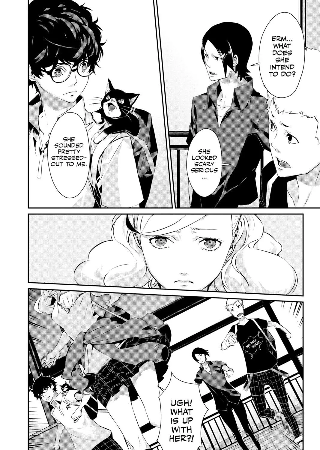 Read Persona 5 chapter 26 image 22 on Lezhin