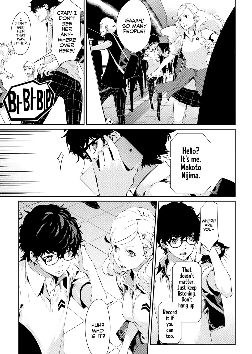 Read Persona 5 chapter 26 image 24 on Lezhin