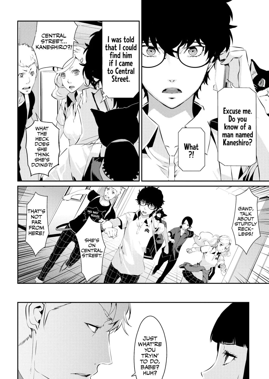 Read Persona 5 chapter 26 image 26 on Lezhin