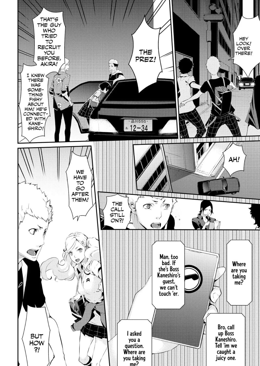 Read Persona 5 chapter 26 image 30 on Lezhin
