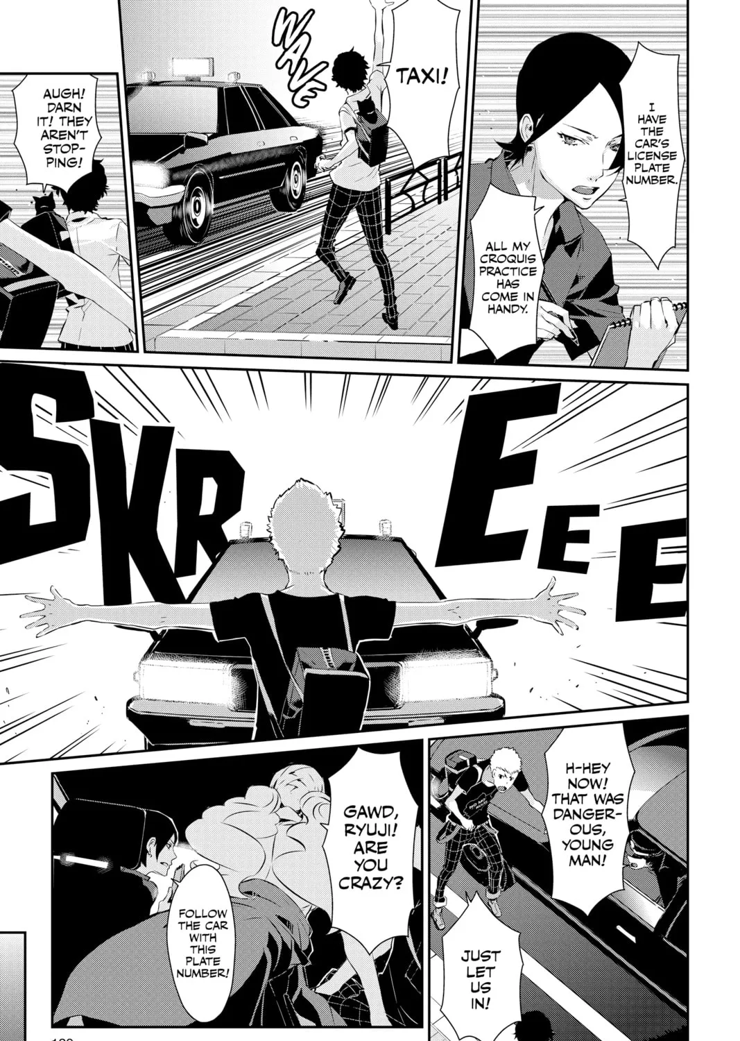 Read Persona 5 chapter 26 image 32 on Lezhin