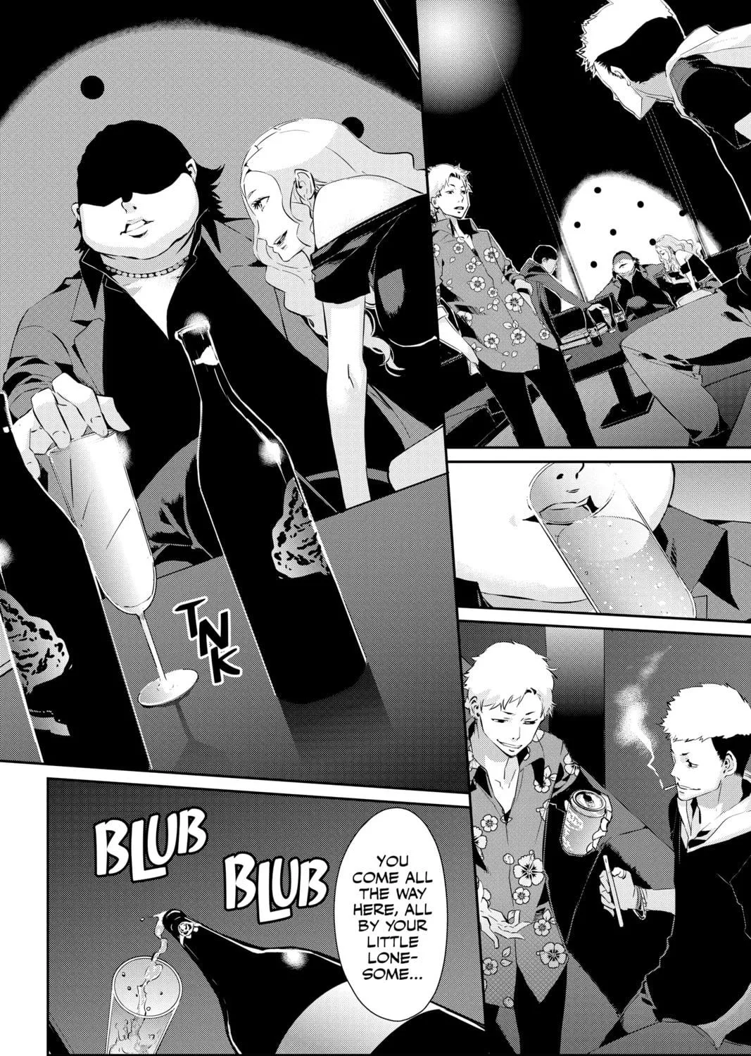 Read Persona 5 chapter 26 image 34 on Lezhin