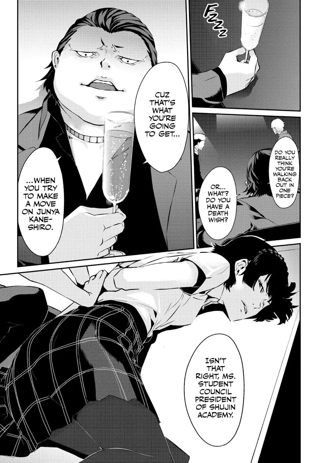 Read Persona 5 chapter 26 image 36 on Lezhin
