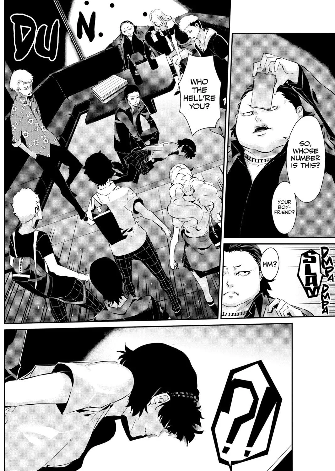 Read Persona 5 chapter 26 image 38 on Lezhin