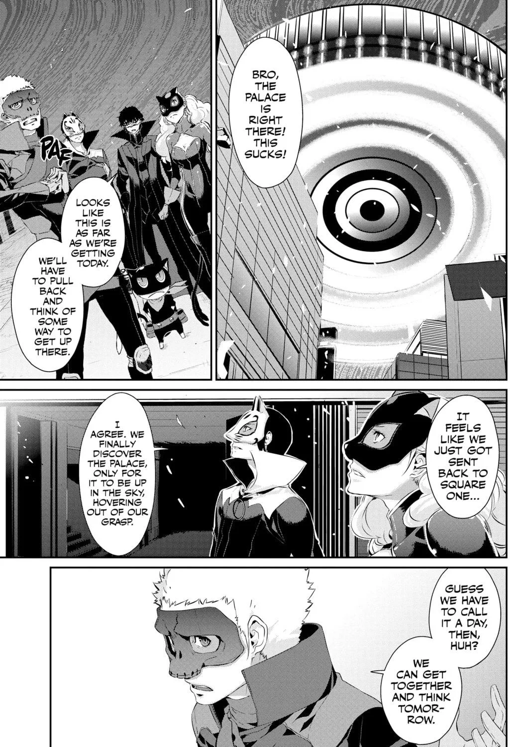 Read Persona 5 chapter 26 image 4 on Lezhin