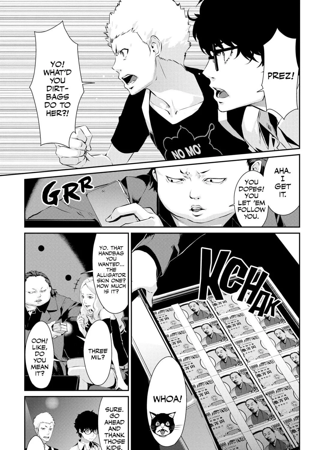 Read Persona 5 chapter 26 image 40 on Lezhin