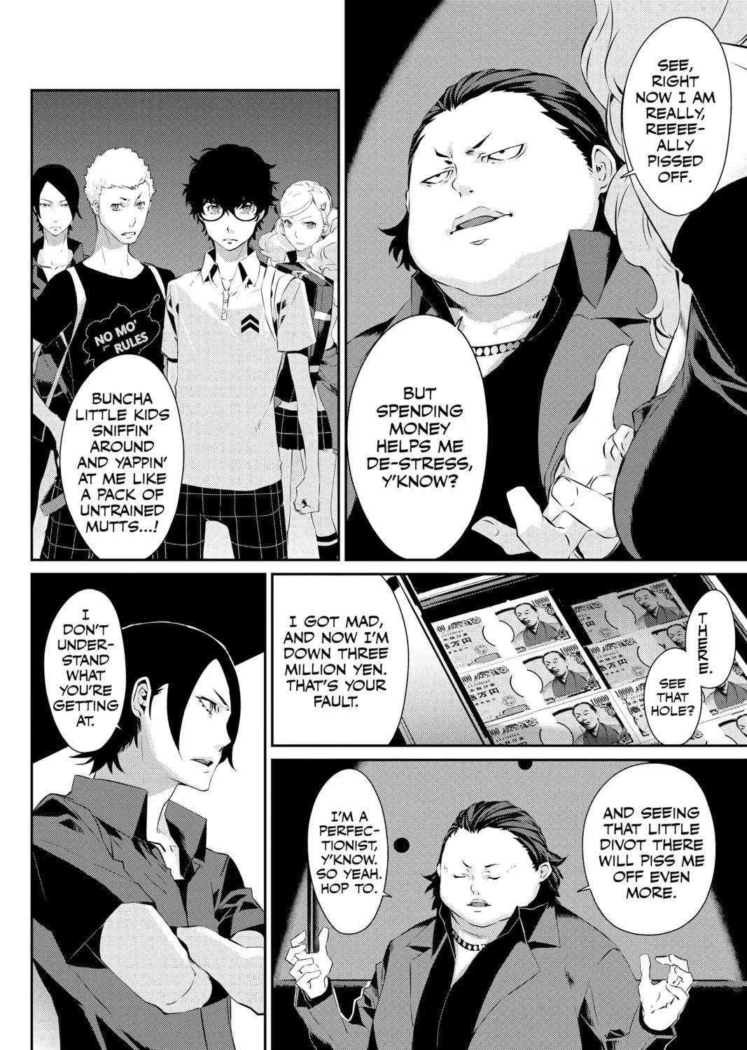 Read Persona 5 chapter 26 image 42 on Lezhin