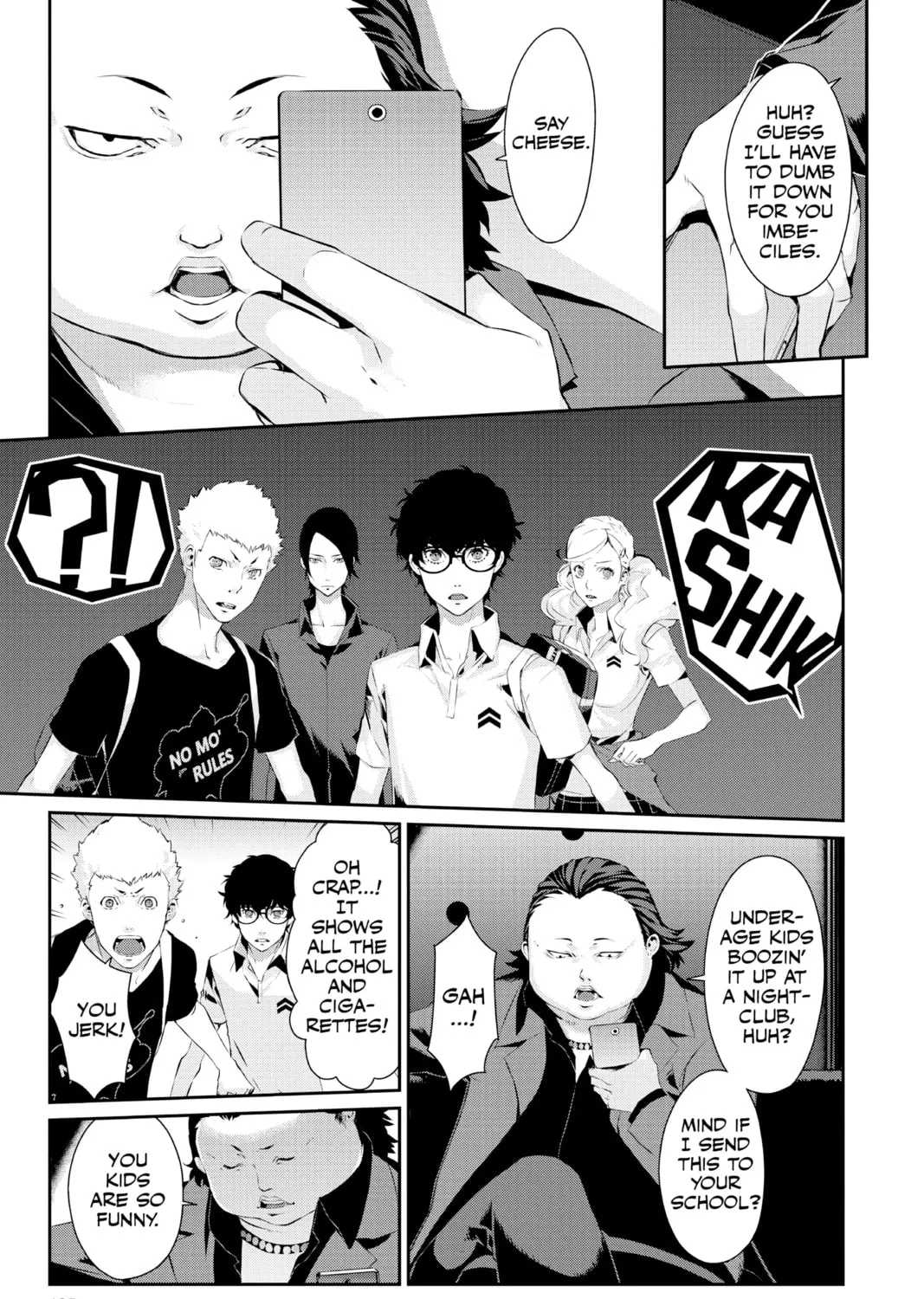 Read Persona 5 chapter 26 image 44 on Lezhin