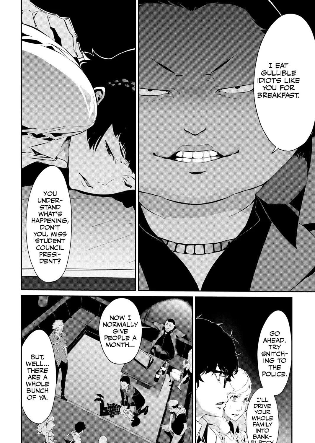 Read Persona 5 chapter 26 image 46 on Lezhin