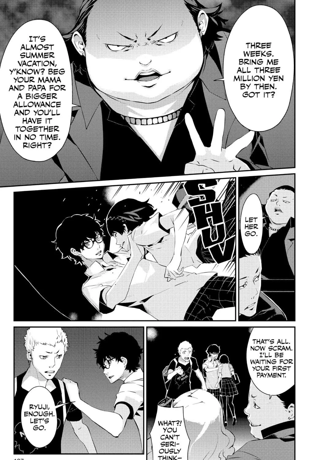Read Persona 5 chapter 26 image 48 on Lezhin