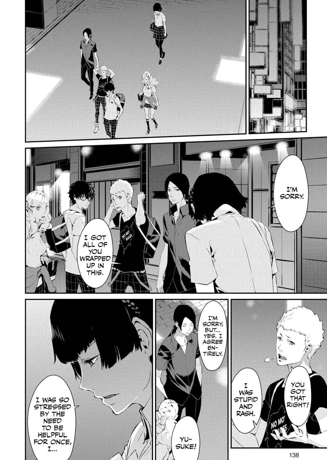 Read Persona 5 chapter 26 image 50 on Lezhin