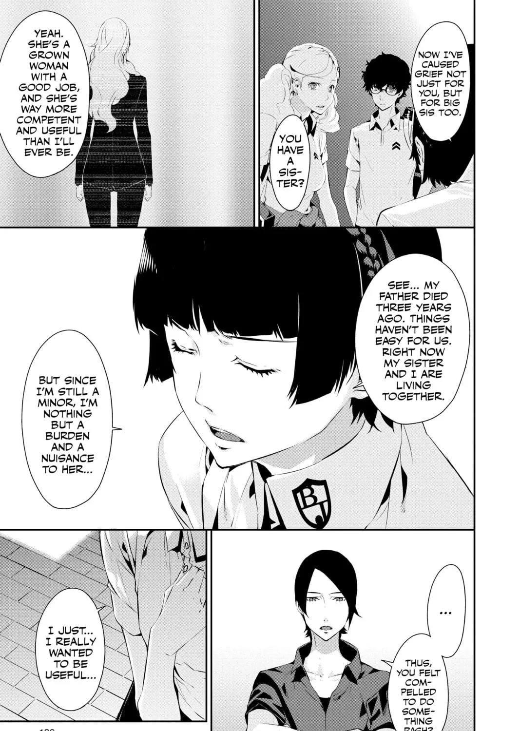 Read Persona 5 chapter 26 image 52 on Lezhin