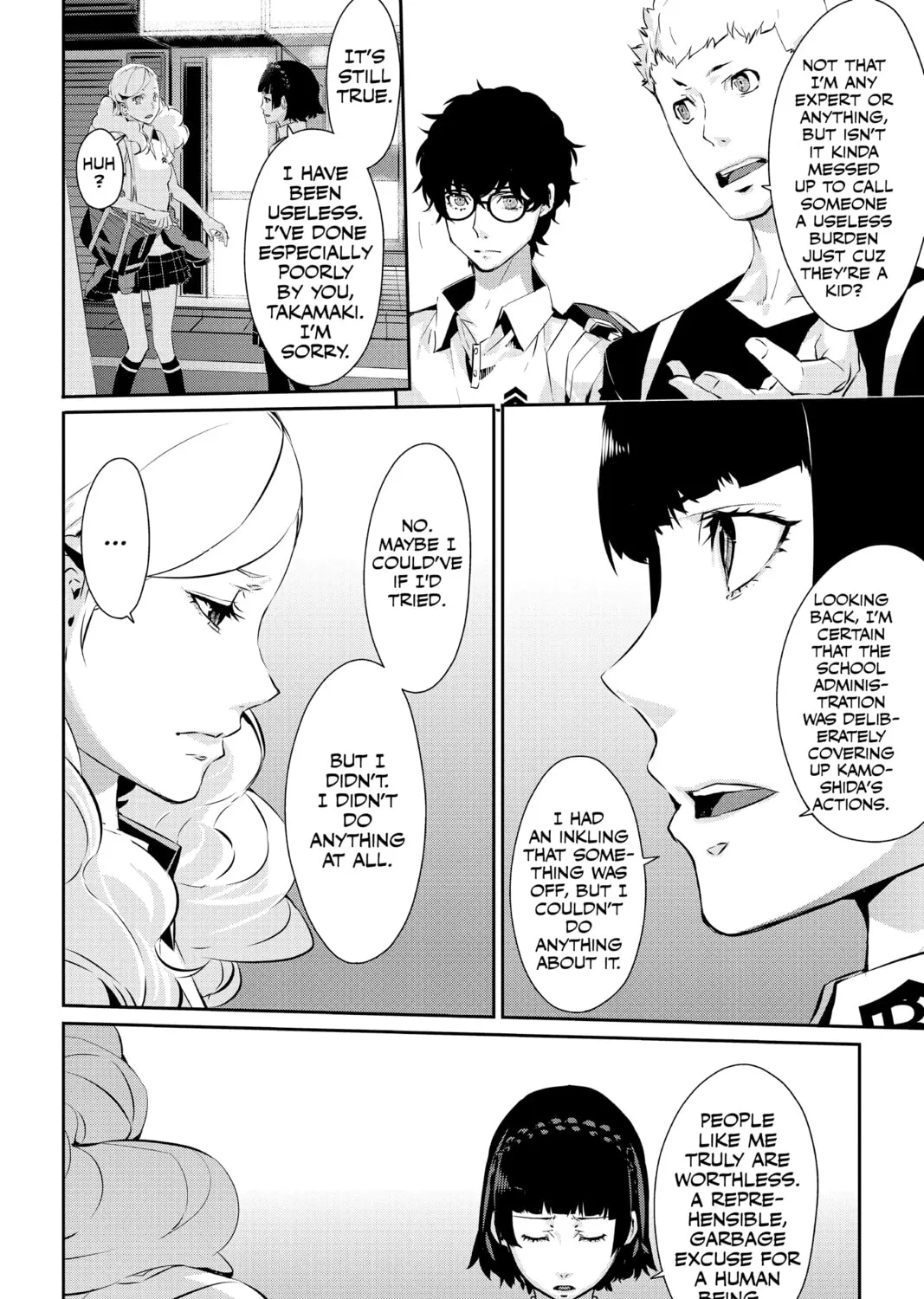 Read Persona 5 chapter 26 image 54 on Lezhin