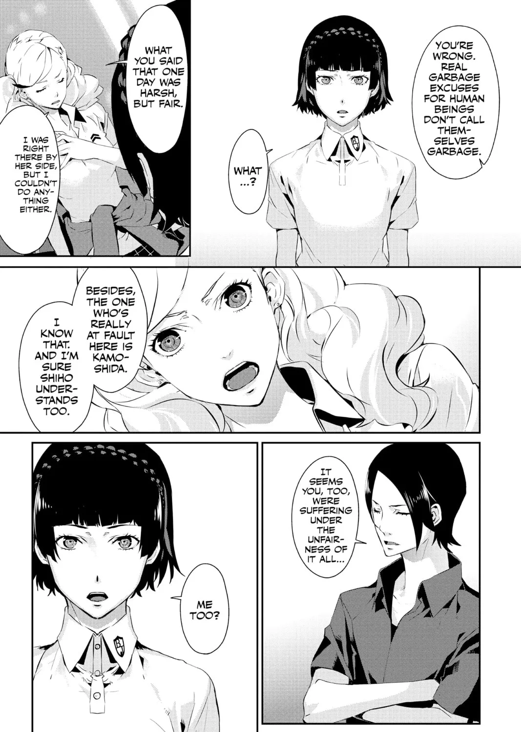 Read Persona 5 chapter 26 image 56 on Lezhin