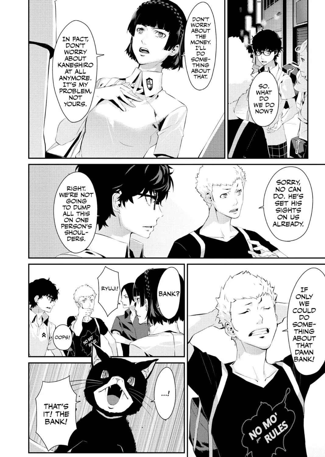 Read Persona 5 chapter 26 image 58 on Lezhin