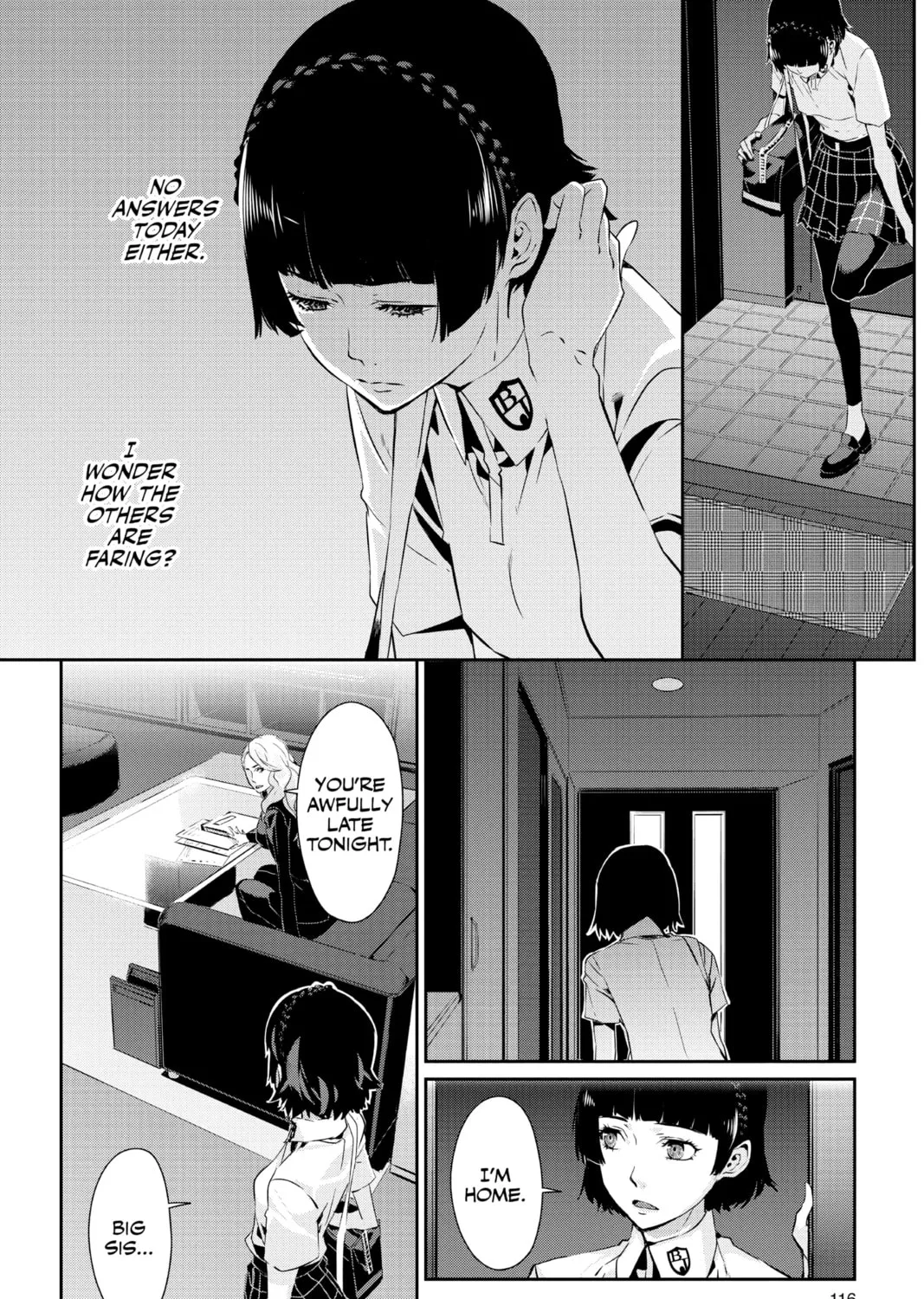Read Persona 5 chapter 26 image 6 on Lezhin