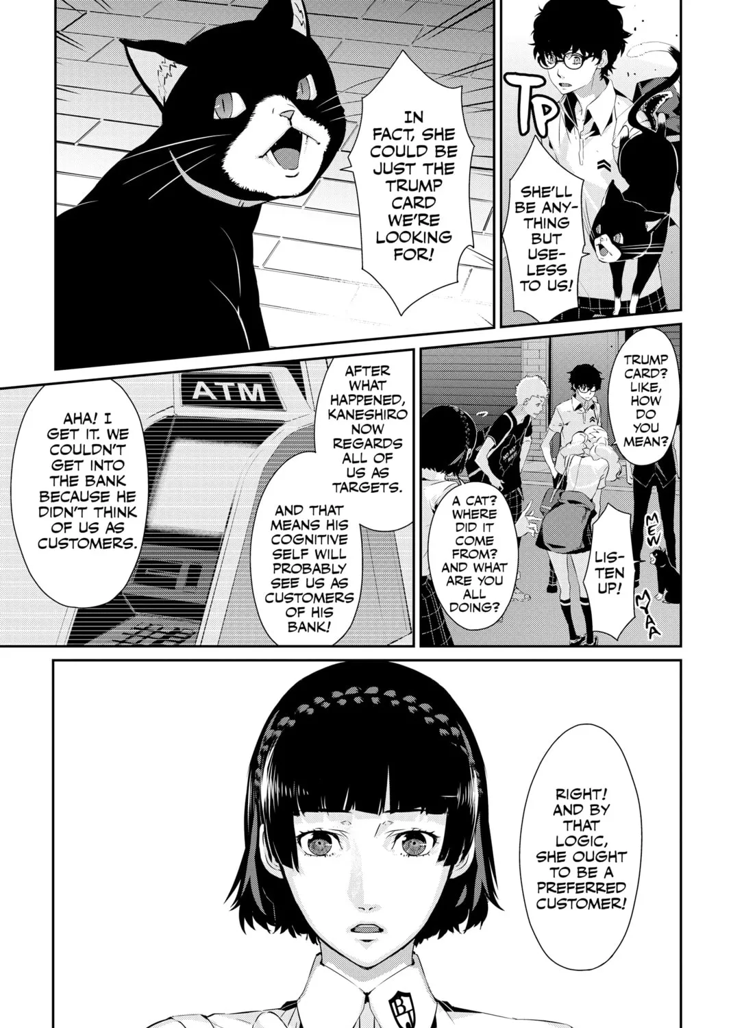 Read Persona 5 chapter 26 image 60 on Lezhin