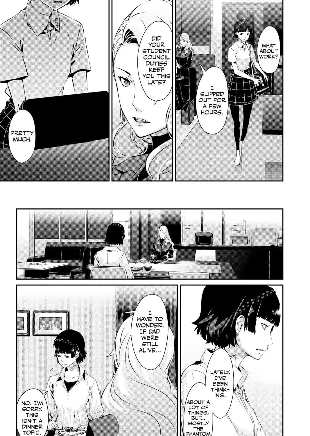 Read Persona 5 chapter 26 image 8 on Lezhin