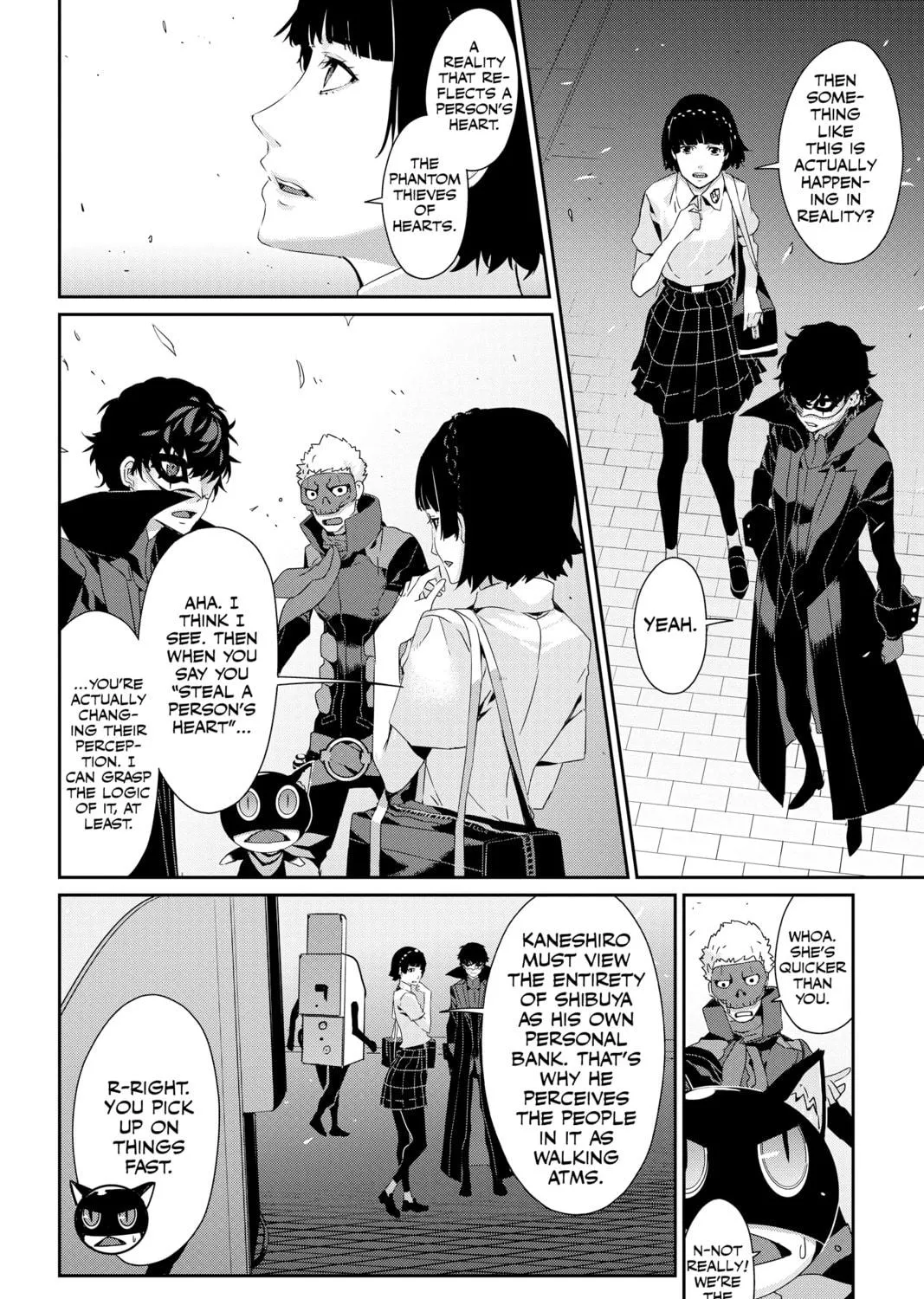 Read Persona 5 chapter 27 image 10 on Lezhin