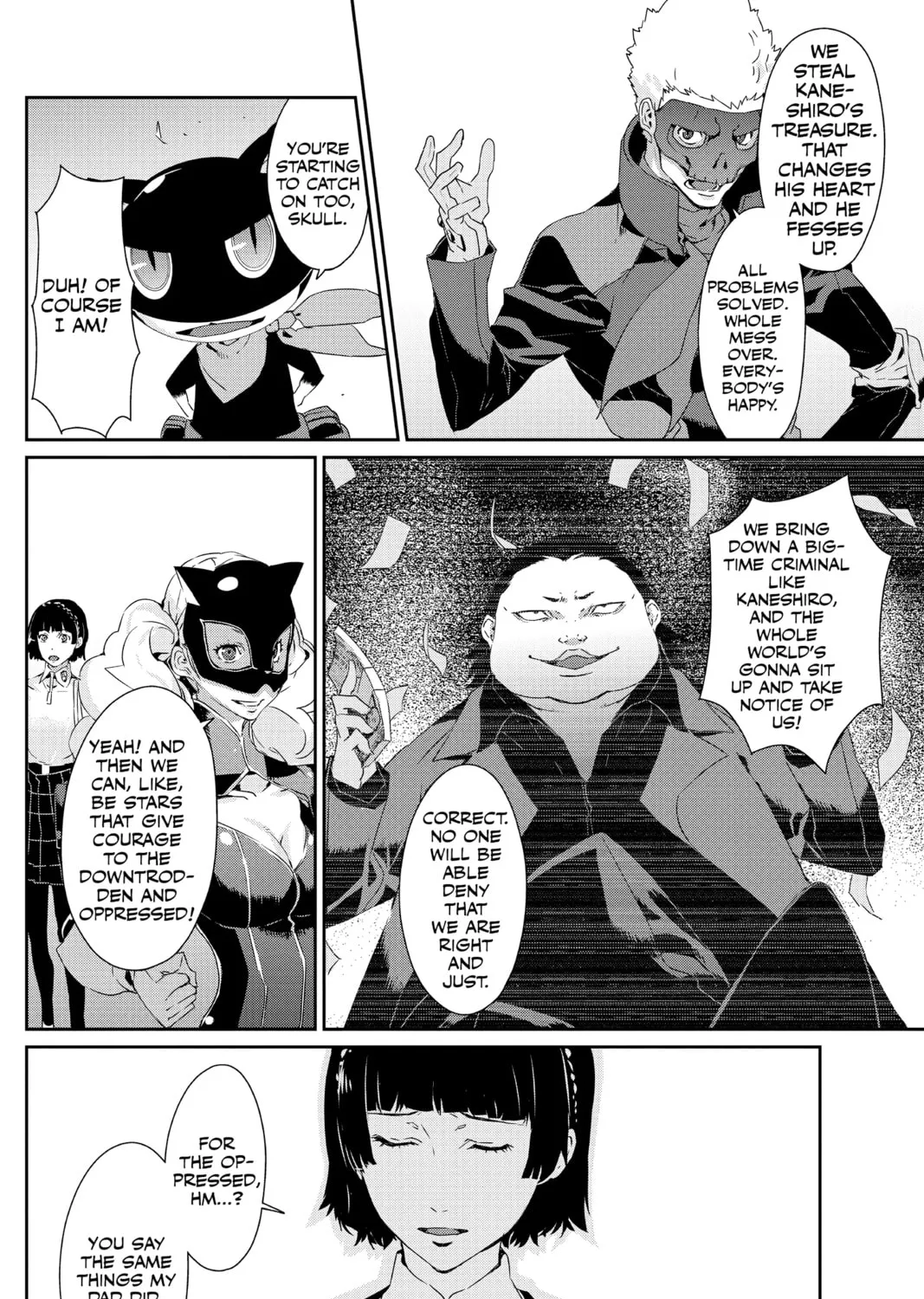 Read Persona 5 chapter 27 image 12 on Lezhin