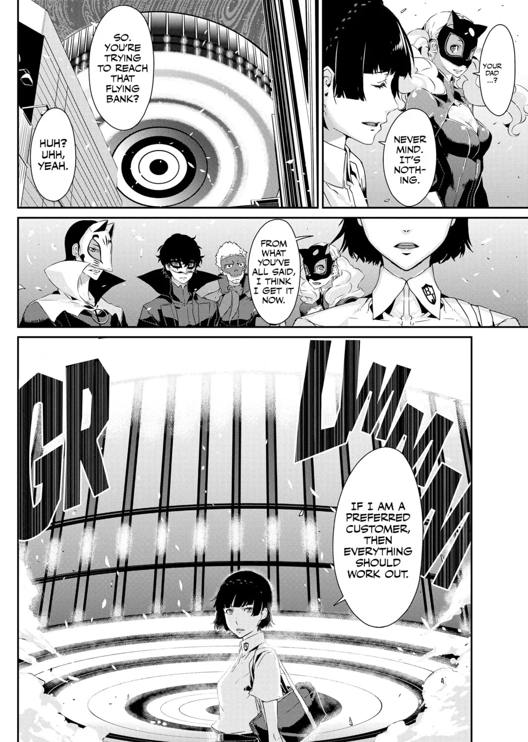 Read Persona 5 chapter 27 image 14 on Lezhin