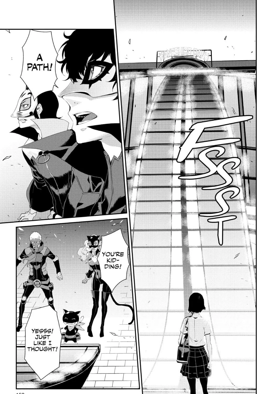 Read Persona 5 chapter 27 image 16 on Lezhin