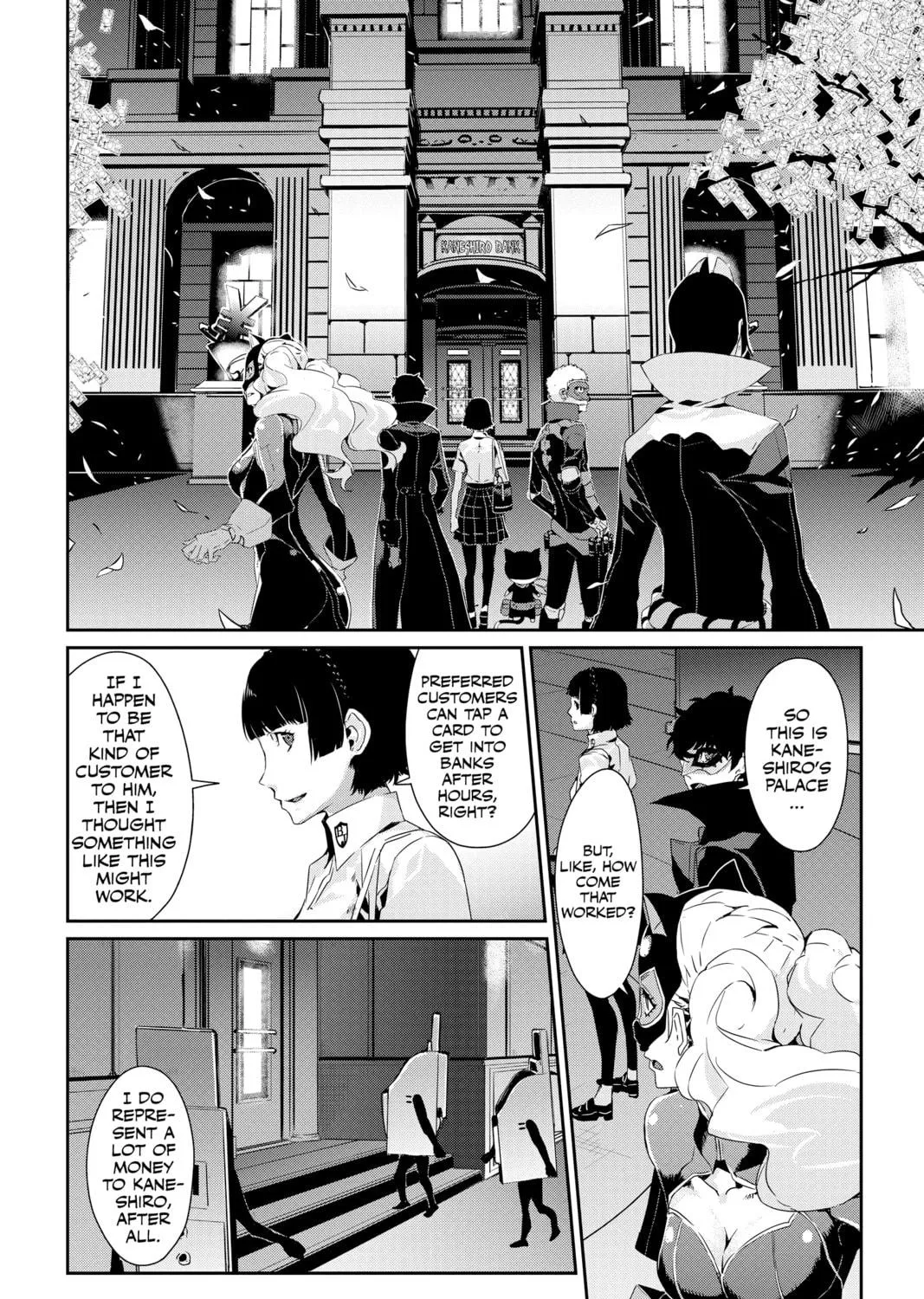 Read Persona 5 chapter 27 image 18 on Lezhin