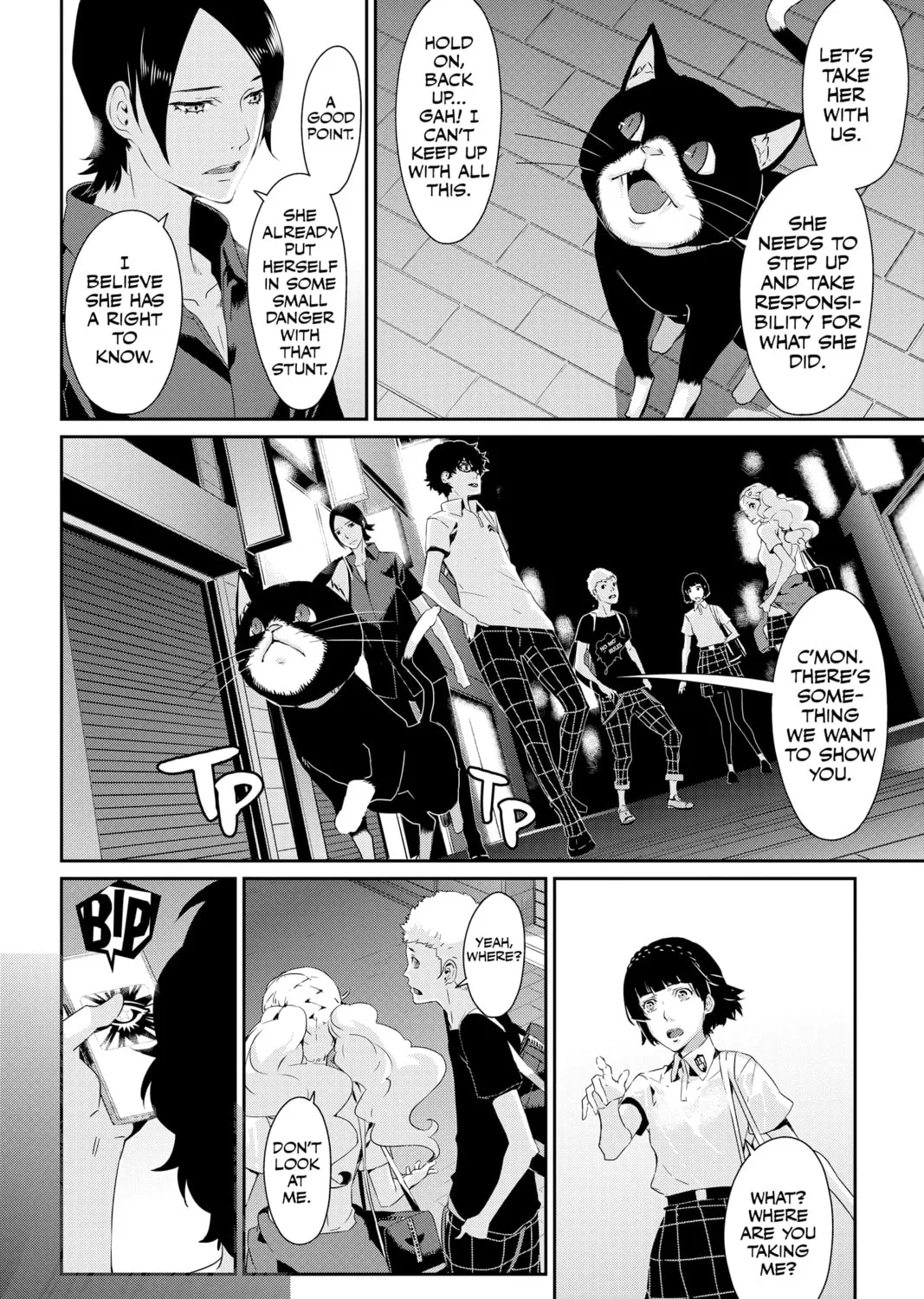 Read Persona 5 chapter 27 image 2 on Lezhin