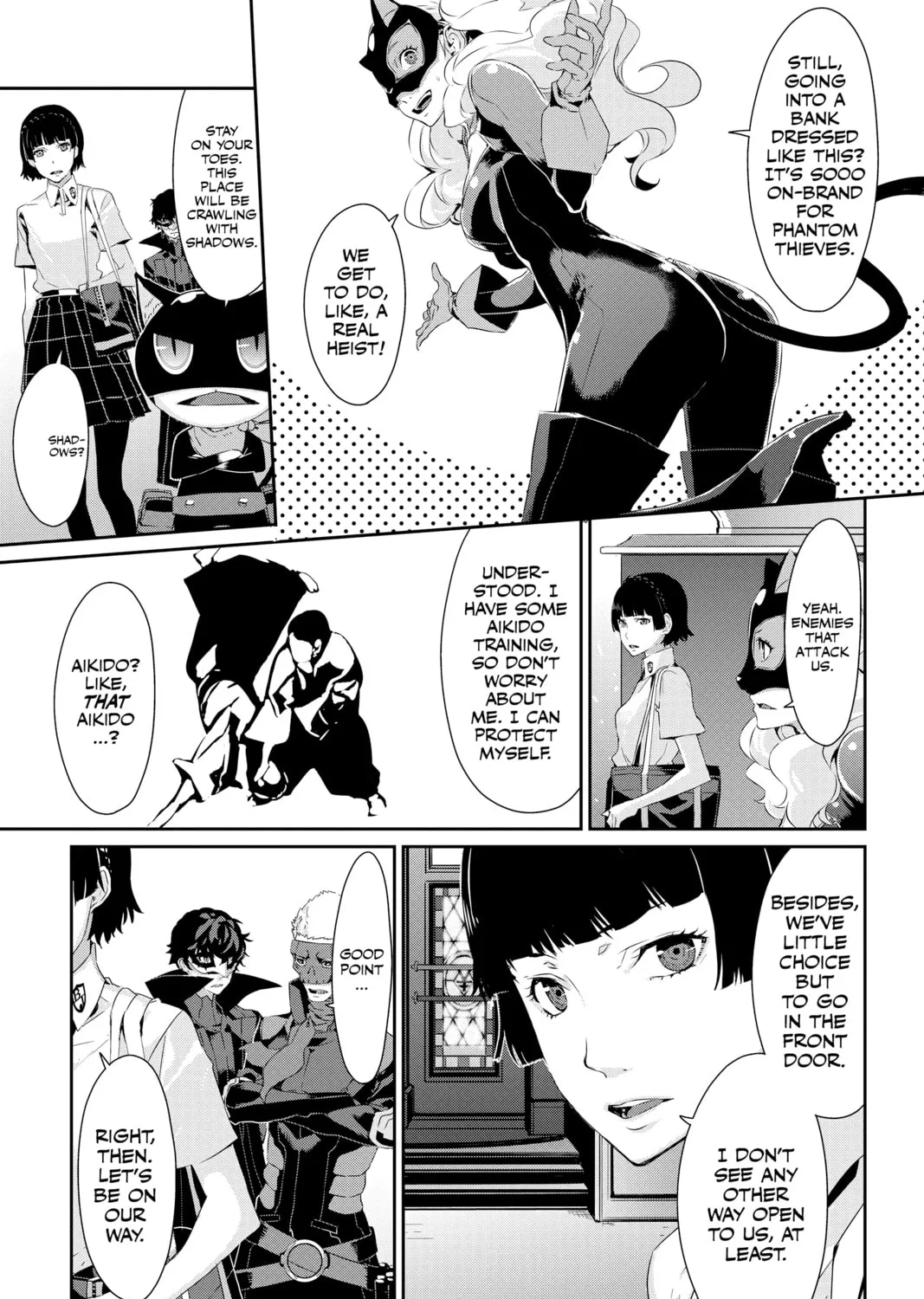 Read Persona 5 chapter 27 image 20 on Lezhin