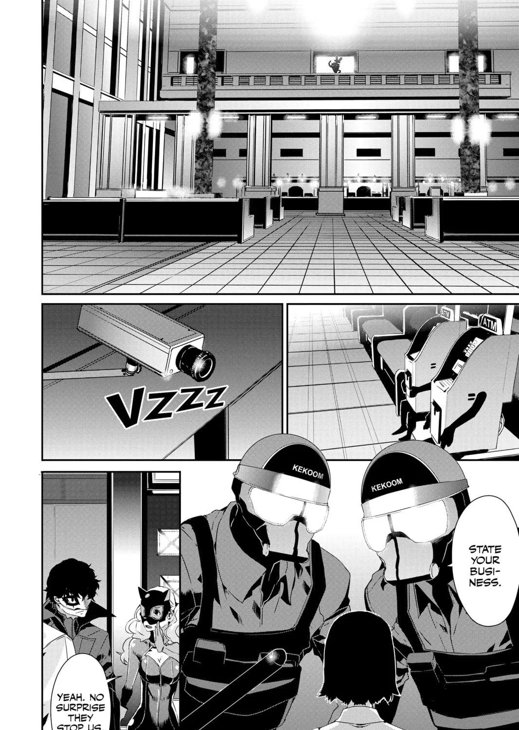 Read Persona 5 chapter 27 image 22 on Lezhin