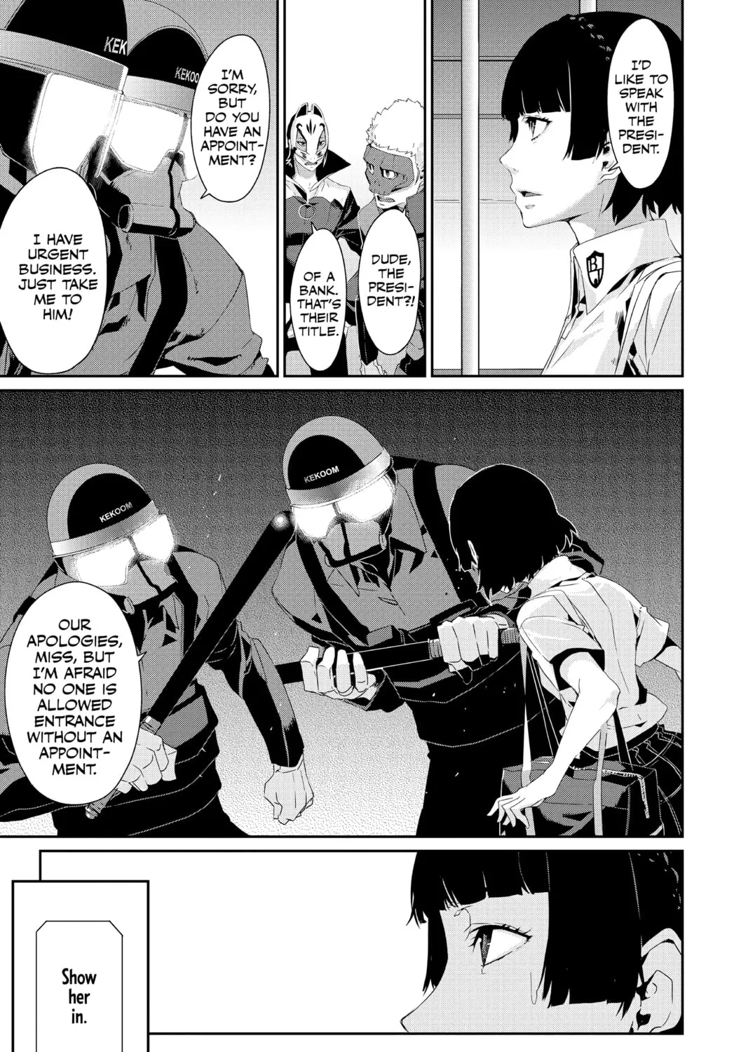 Read Persona 5 chapter 27 image 24 on Lezhin