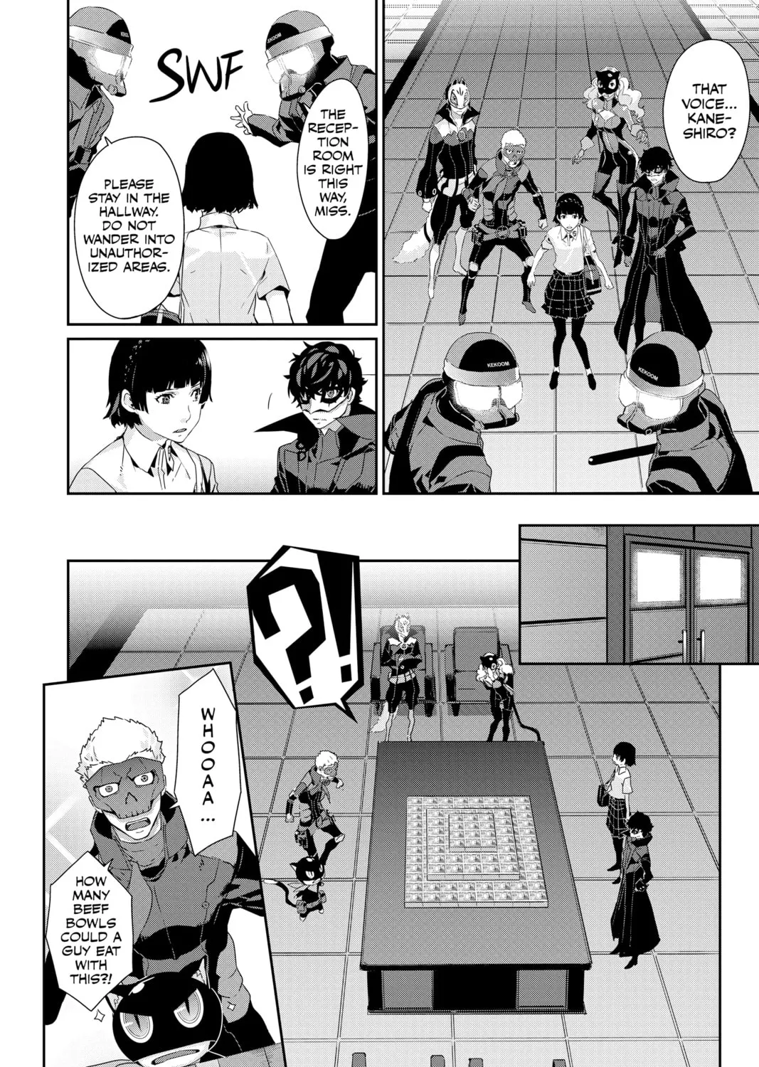 Read Persona 5 chapter 27 image 26 on Lezhin