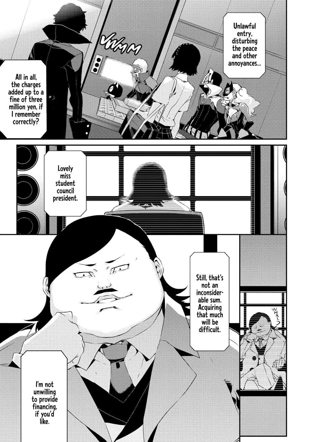 Read Persona 5 chapter 27 image 28 on Lezhin