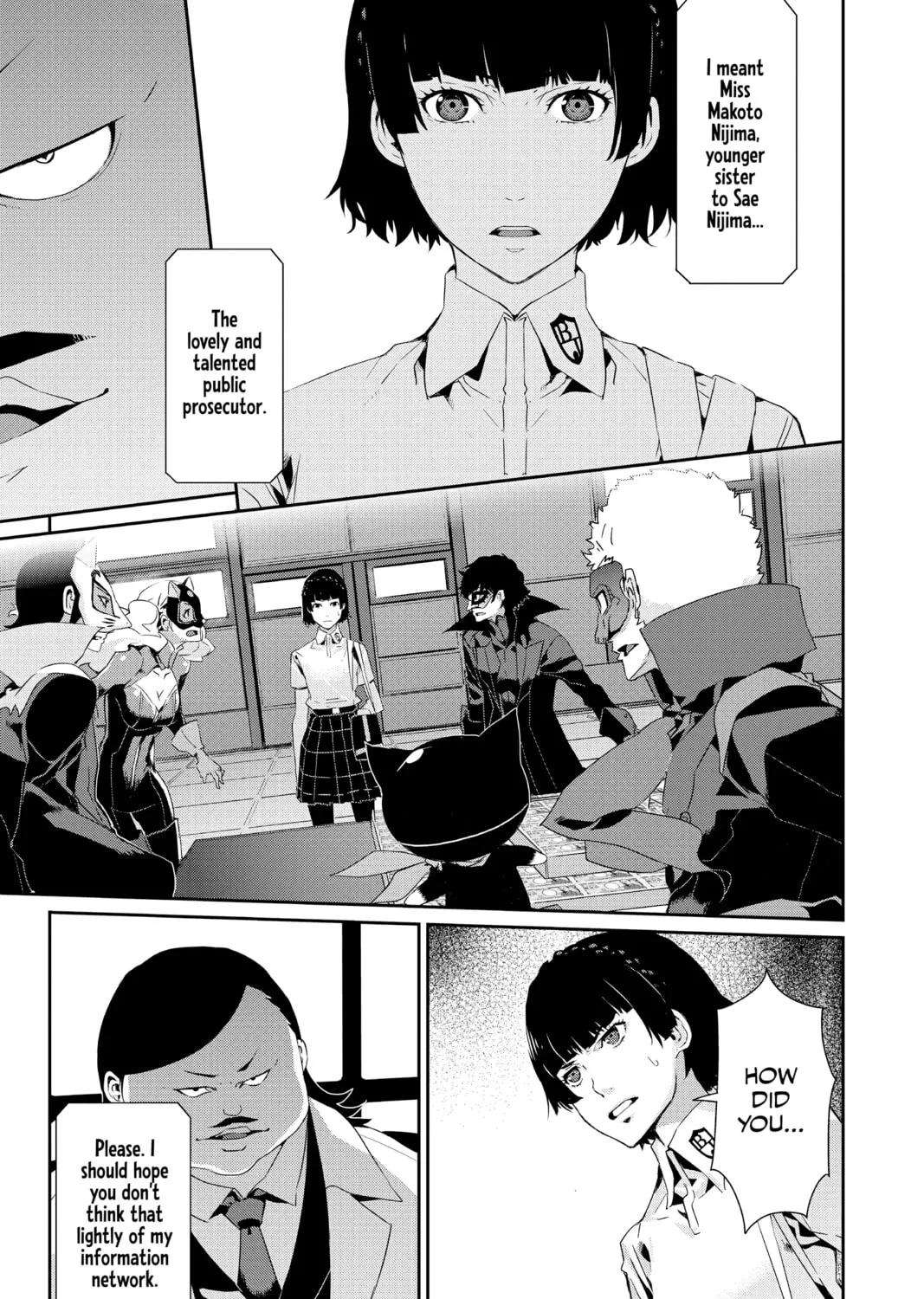 Read Persona 5 chapter 27 image 32 on Lezhin