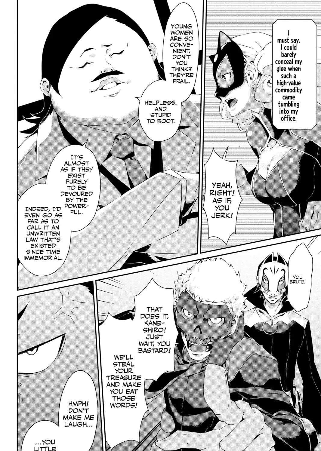 Read Persona 5 chapter 27 image 34 on Lezhin