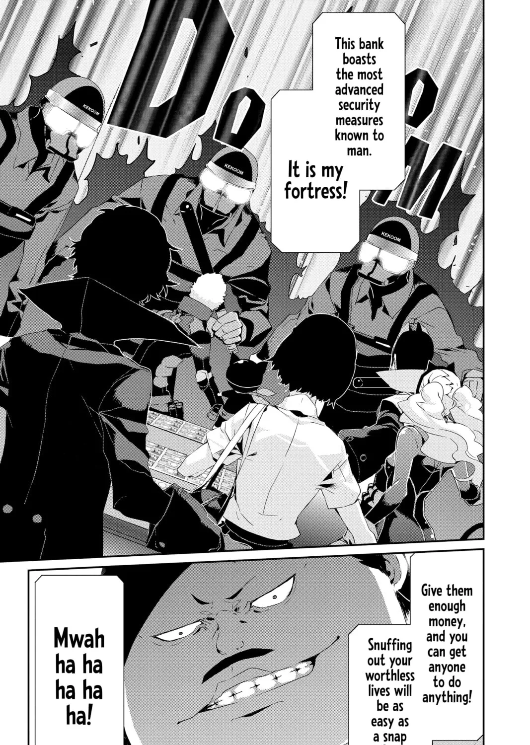 Read Persona 5 chapter 27 image 36 on Lezhin