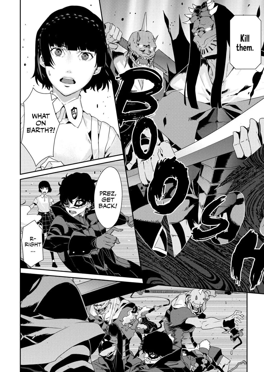 Read Persona 5 chapter 27 image 38 on Lezhin