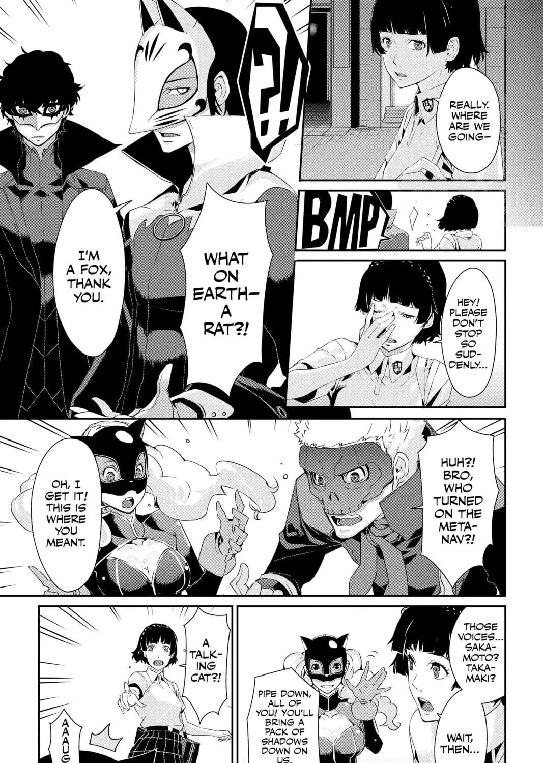 Read Persona 5 chapter 27 image 4 on Lezhin