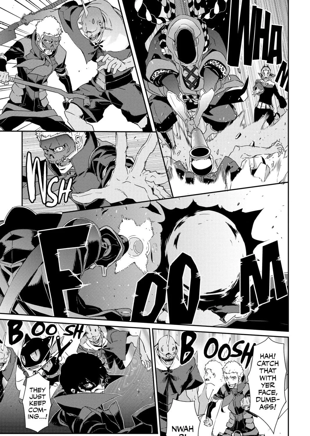 Read Persona 5 chapter 27 image 40 on Lezhin