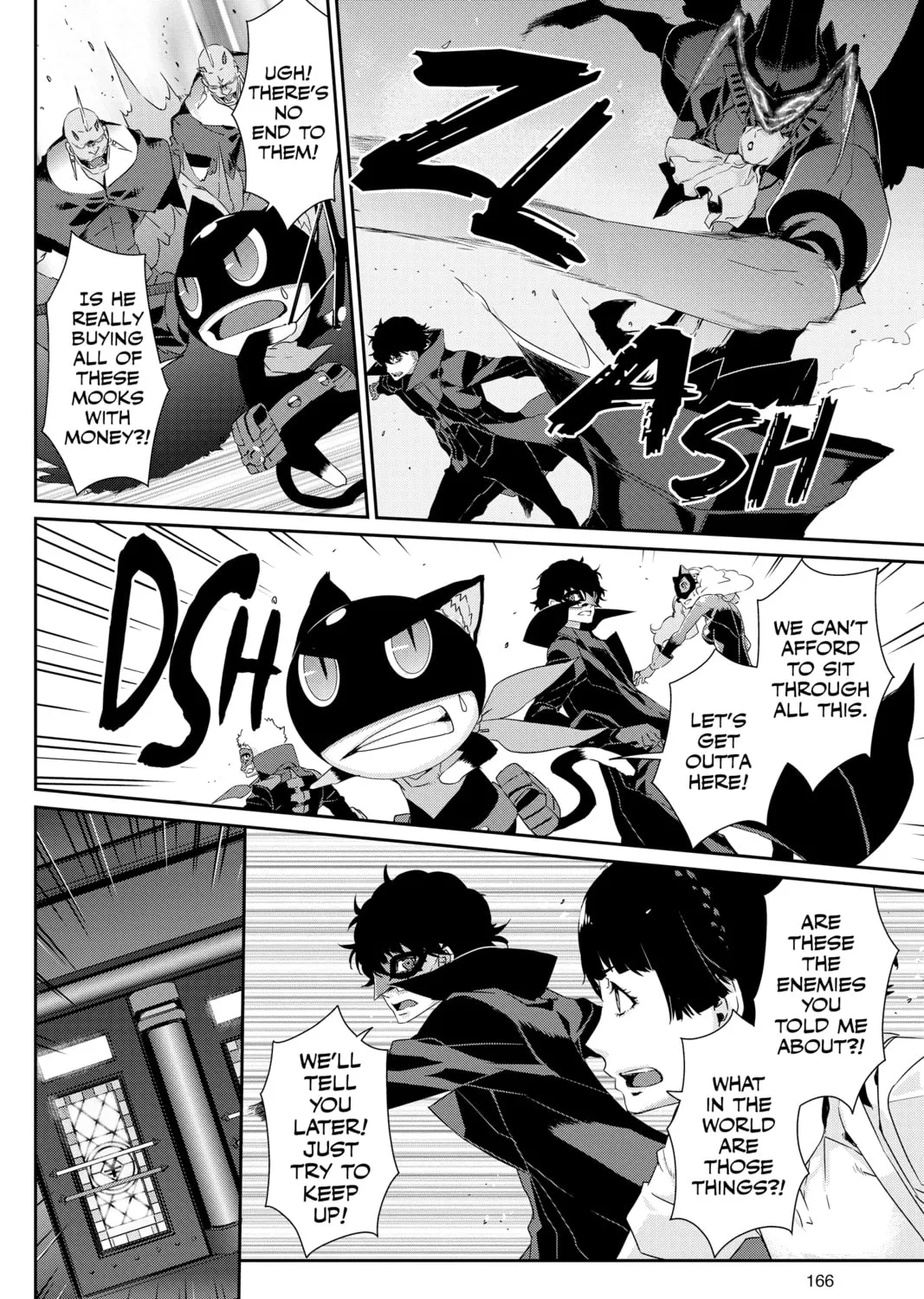 Read Persona 5 chapter 27 image 42 on Lezhin