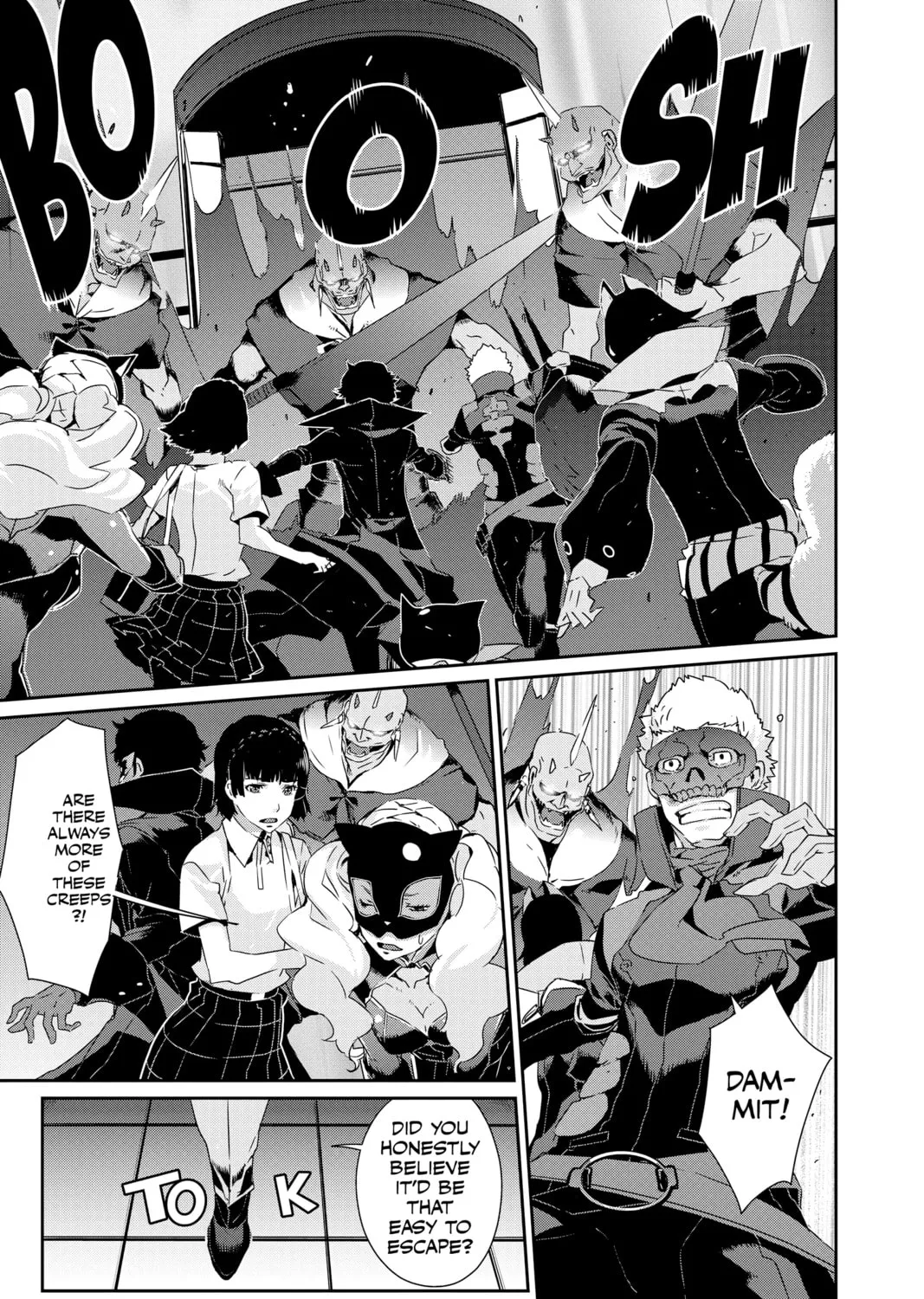 Read Persona 5 chapter 27 image 44 on Lezhin