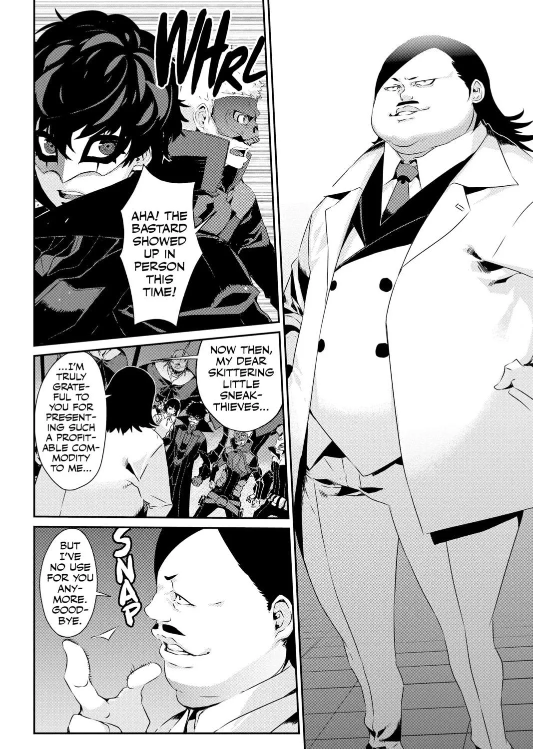 Read Persona 5 chapter 27 image 46 on Lezhin