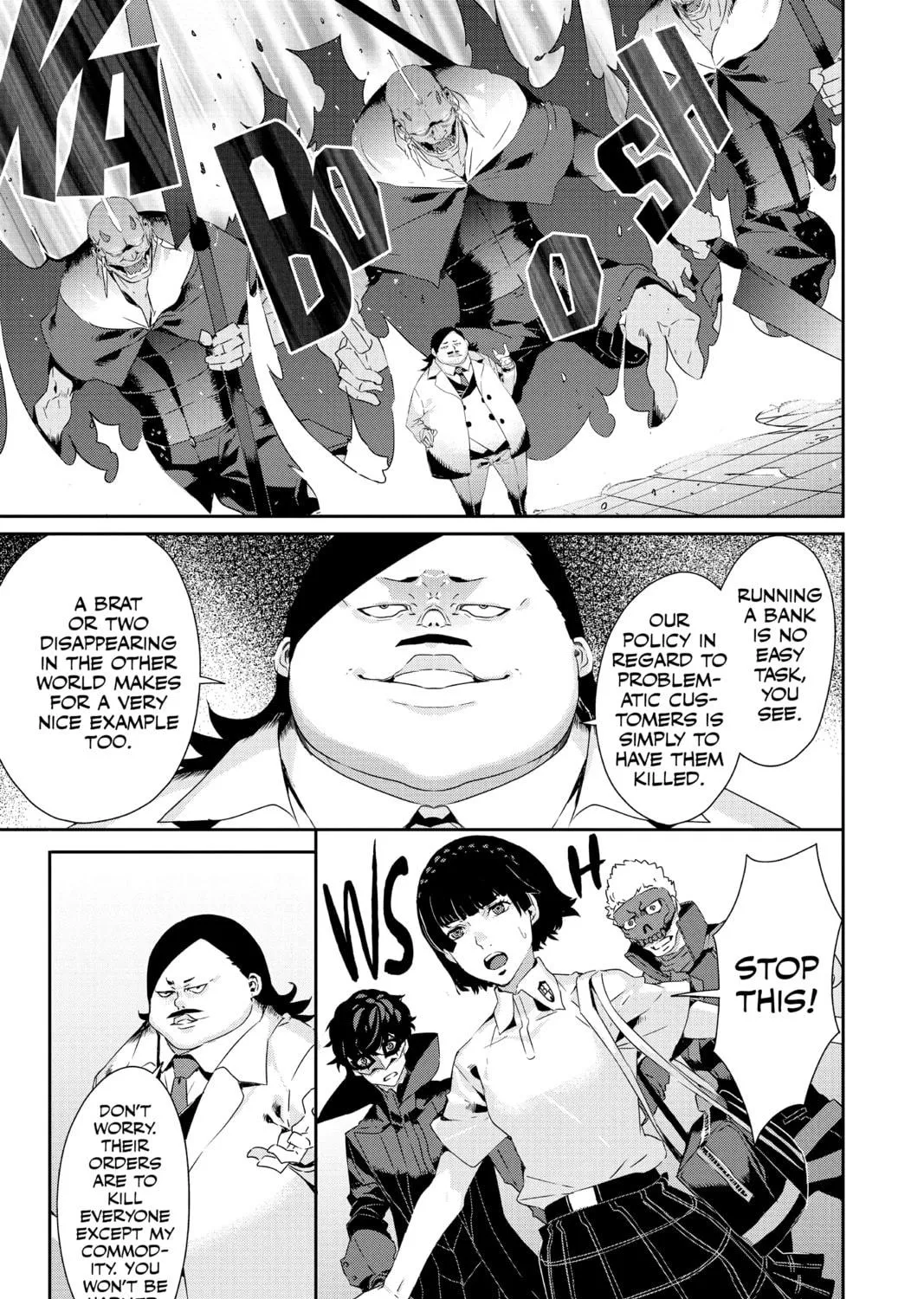 Read Persona 5 chapter 27 image 48 on Lezhin