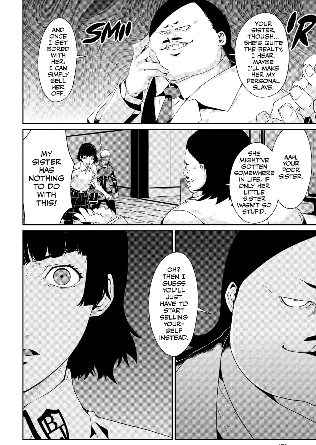 Read Persona 5 chapter 27 image 50 on Lezhin