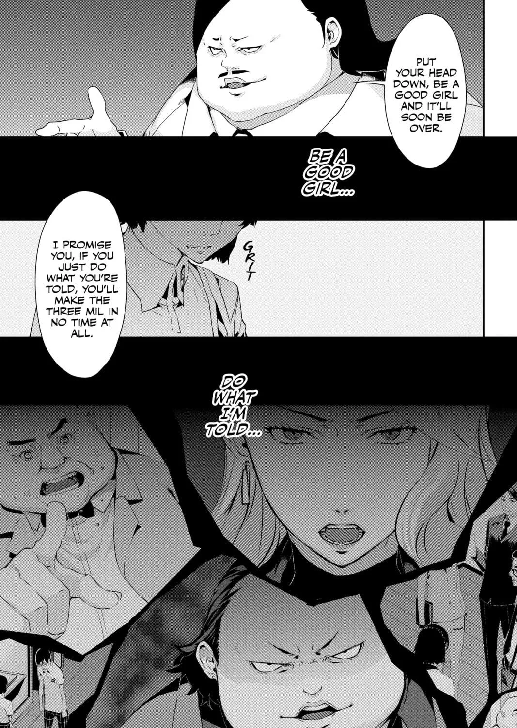 Read Persona 5 chapter 27 image 52 on Lezhin