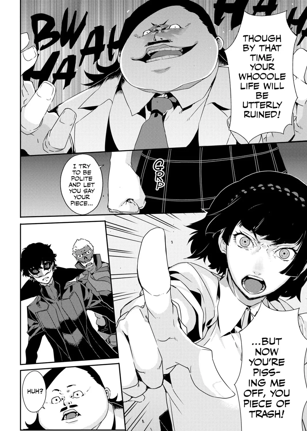Read Persona 5 chapter 27 image 54 on Lezhin