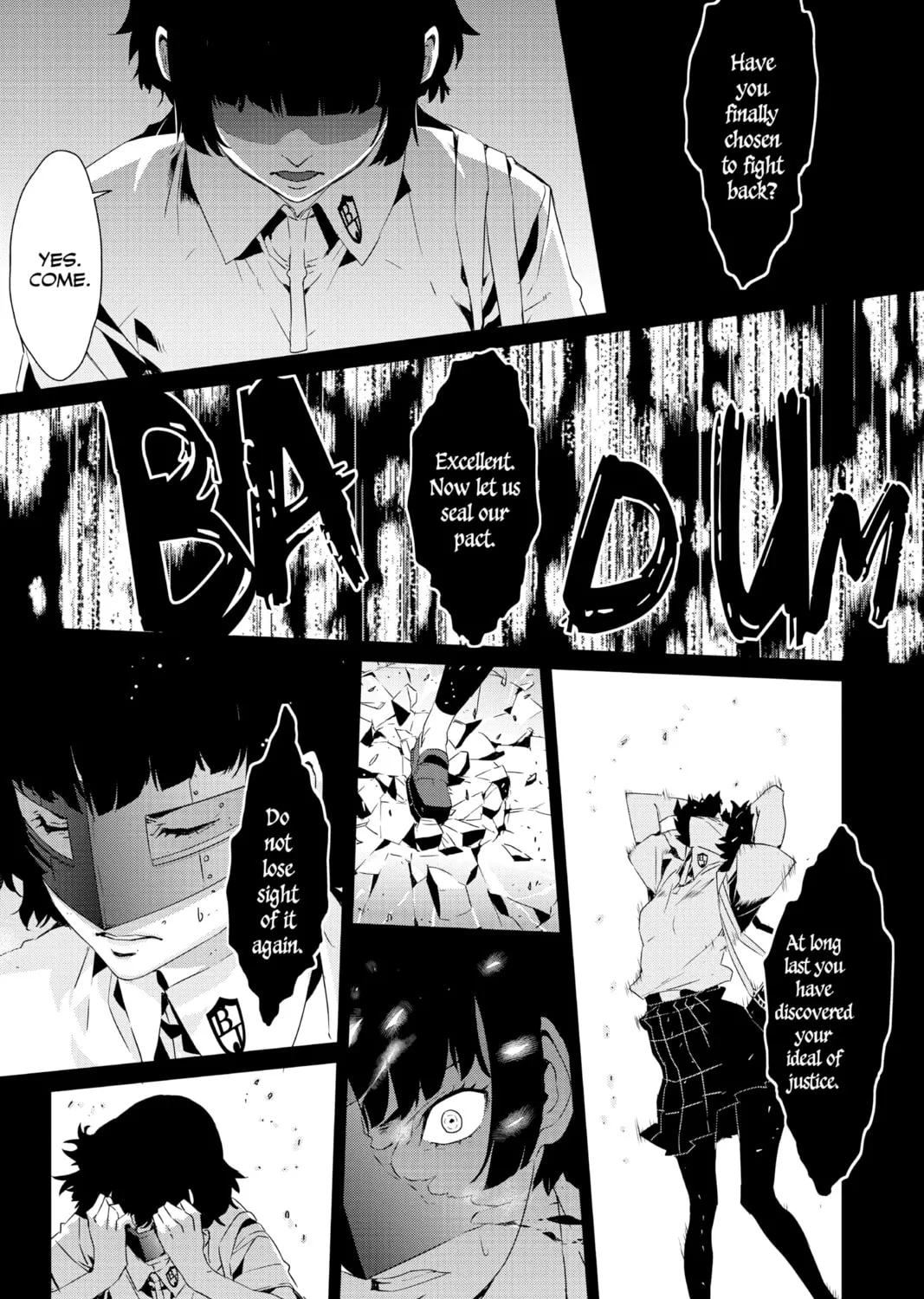 Read Persona 5 chapter 27 image 56 on Lezhin